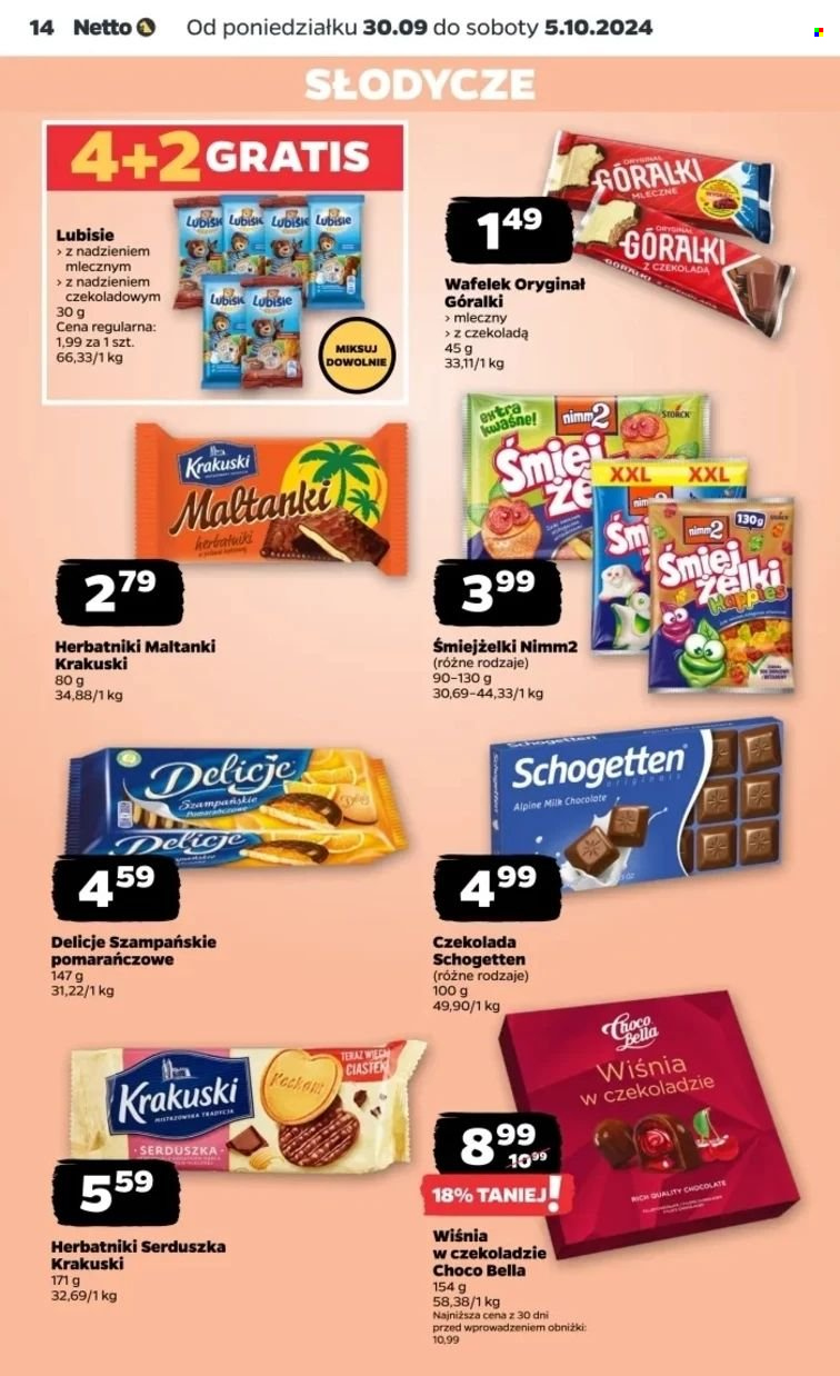 Gazetka Netto - 30.09.2024 - 5.10.2024. Strona 14