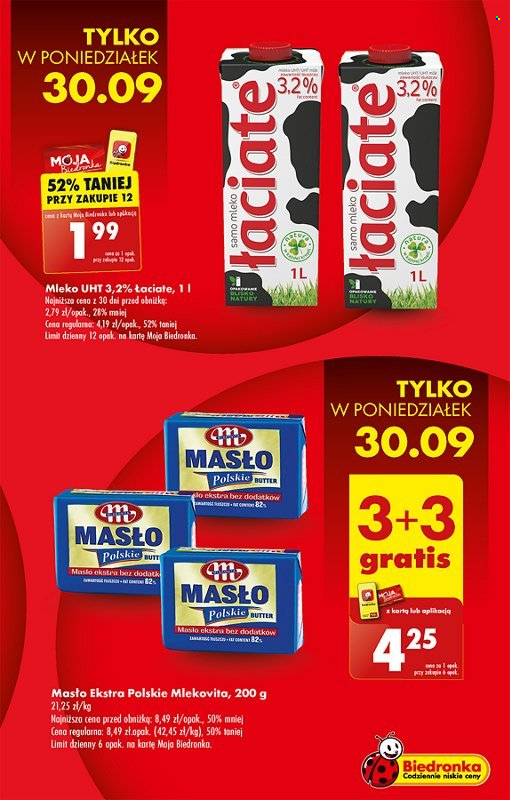 Gazetka Biedronka - 30.09.2024 - 5.10.2024. Strona 3