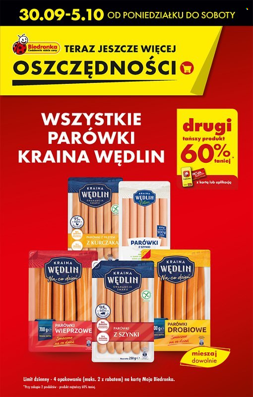 Gazetka Biedronka - 30.09.2024 - 5.10.2024. Strona 5