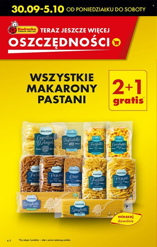 Gazetka Biedronka - 30.09.2024 - 5.10.2024. Strona 6