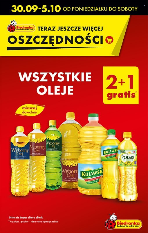 Gazetka Biedronka - 30.09.2024 - 5.10.2024. Strona 7