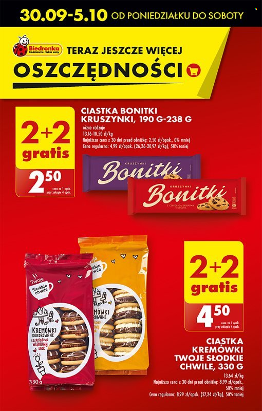 Gazetka Biedronka - 30.09.2024 - 5.10.2024. Strona 9
