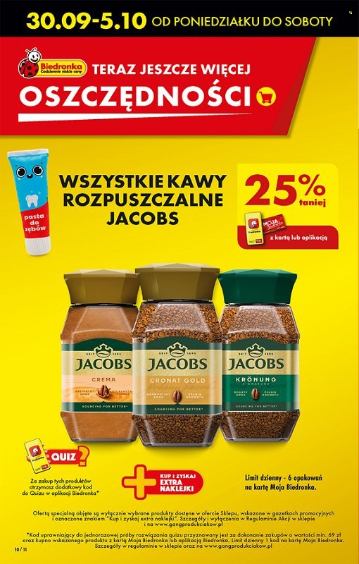 Gazetka Biedronka - 30.09.2024 - 5.10.2024. Strona 10