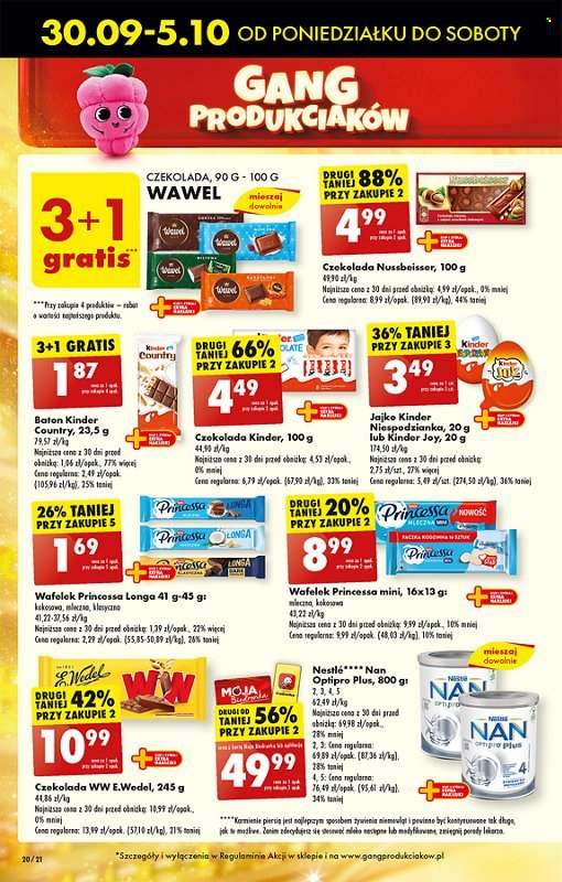 Gazetka Biedronka - 30.09.2024 - 5.10.2024. Strona 20
