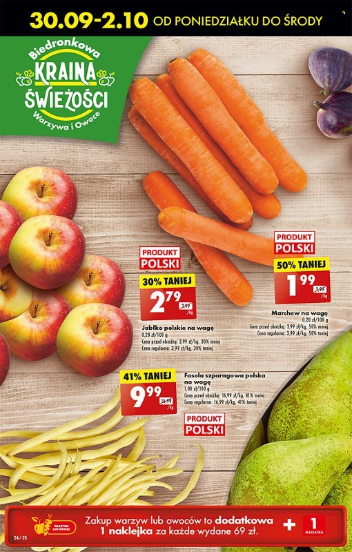 Gazetka Biedronka - 30.09.2024 - 5.10.2024. Strona 28