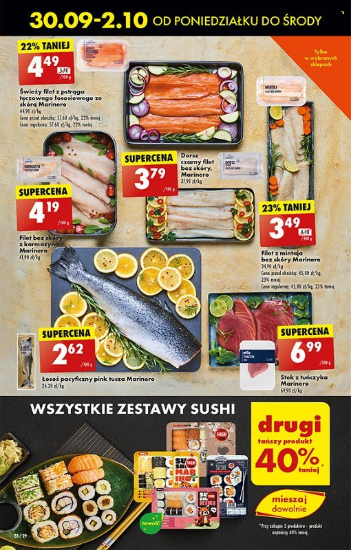 Gazetka Biedronka - 30.09.2024 - 5.10.2024. Strona 34