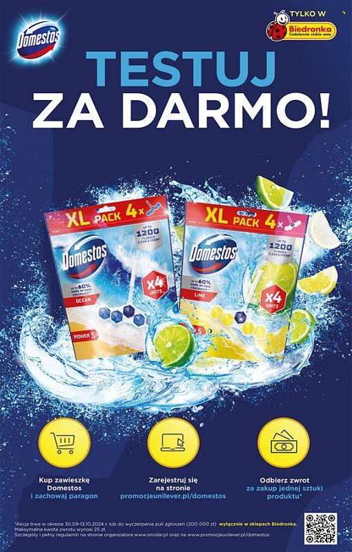 Gazetka Biedronka - 30.09.2024 - 5.10.2024. Strona 63