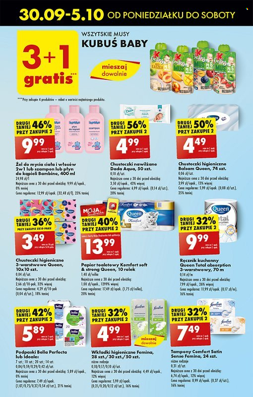 Gazetka Biedronka - 30.09.2024 - 5.10.2024. Strona 65