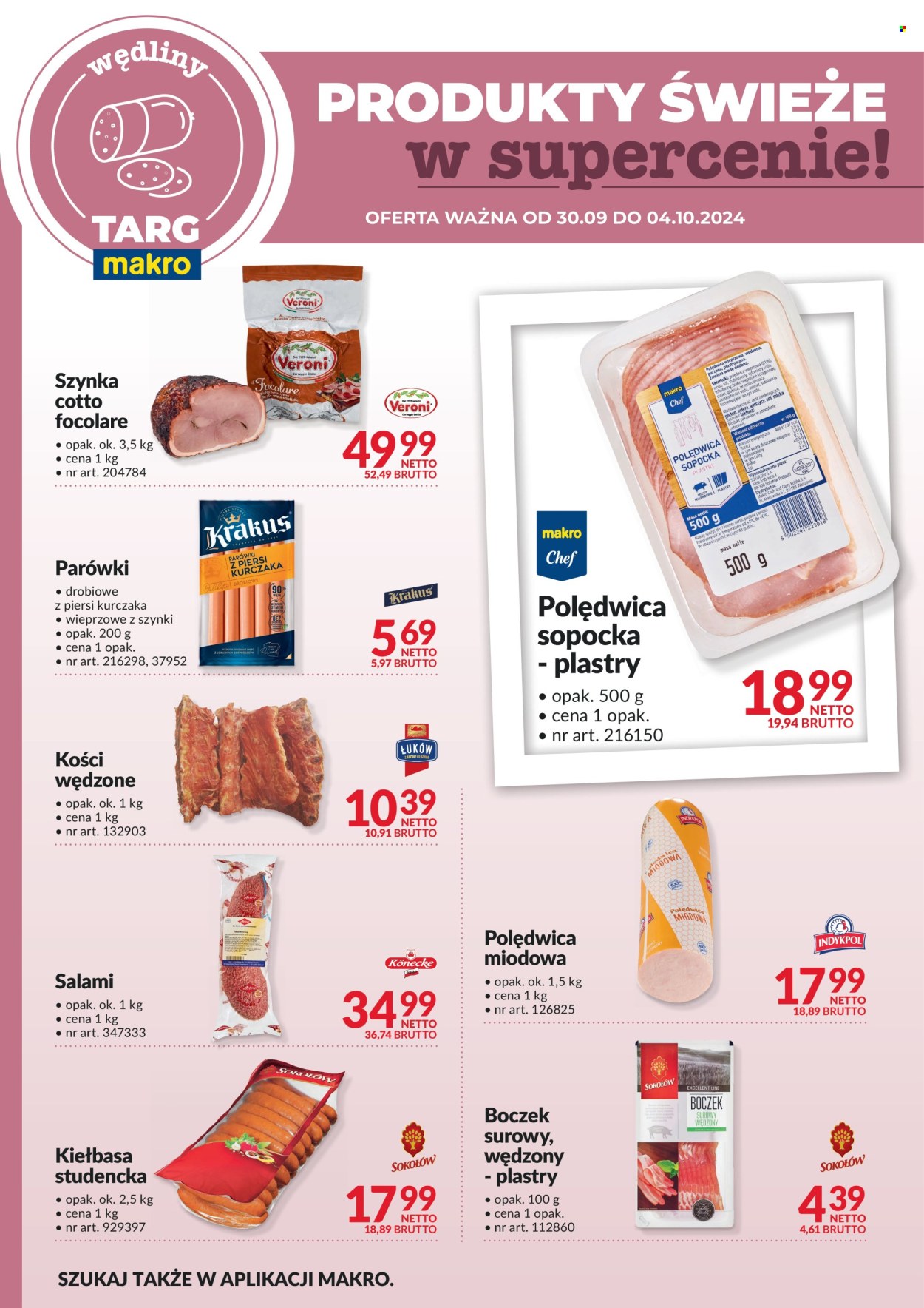 Gazetka Makro - 30.09.2024 - 4.10.2024. Strona 4