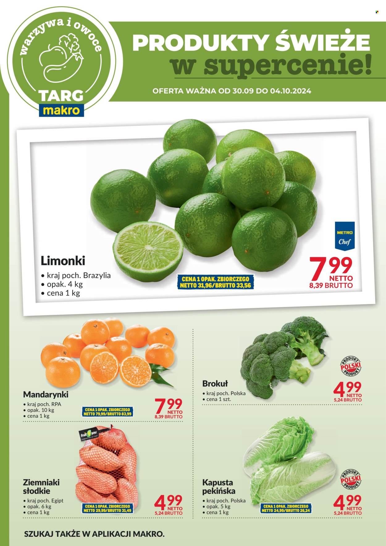 Gazetka Makro - 30.09.2024 - 4.10.2024. Strona 6