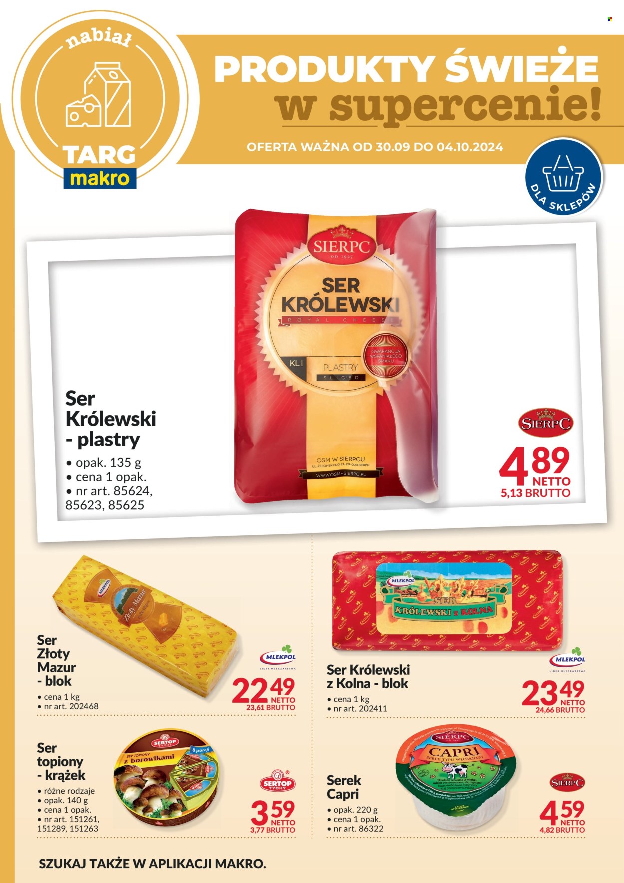 Gazetka Makro - 30.09.2024 - 4.10.2024. Strona 8