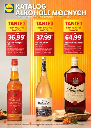 Gazetka Lidl - 30.09.2024 - 26.10.2024.