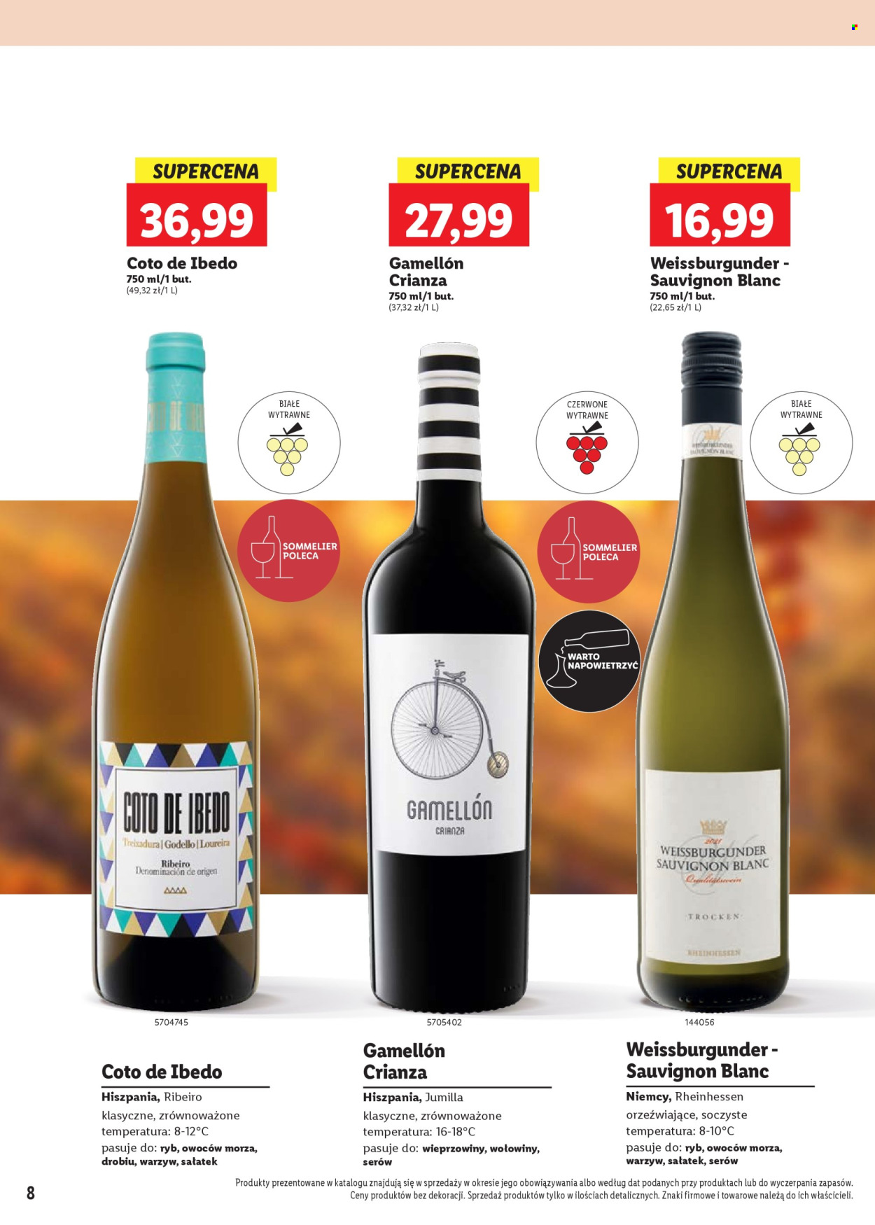 Gazetka Lidl - 30.09.2024 - 26.10.2024. Strona 8