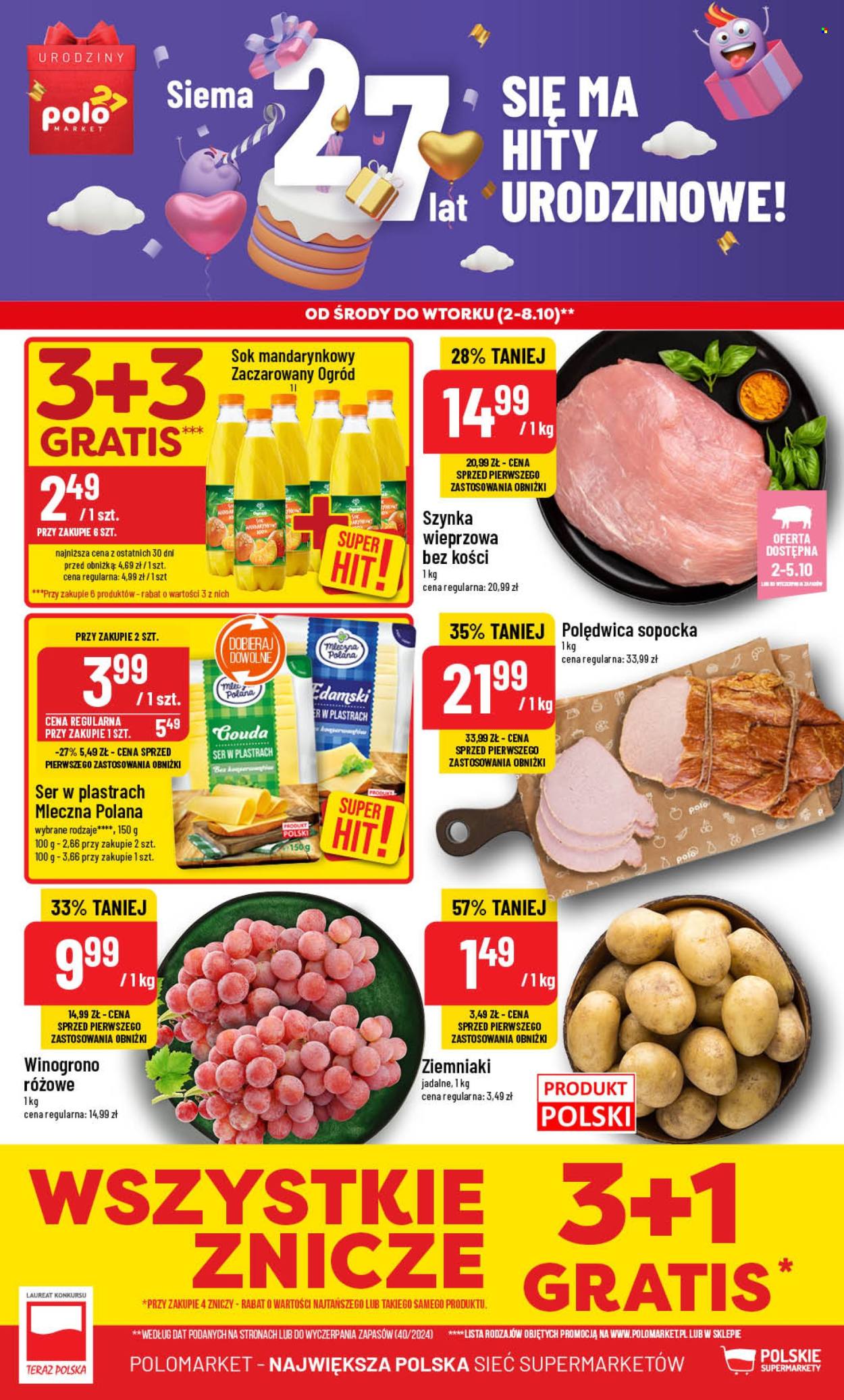 Gazetka Polomarket - 2.10.2024 - 8.10.2024. Strona 1