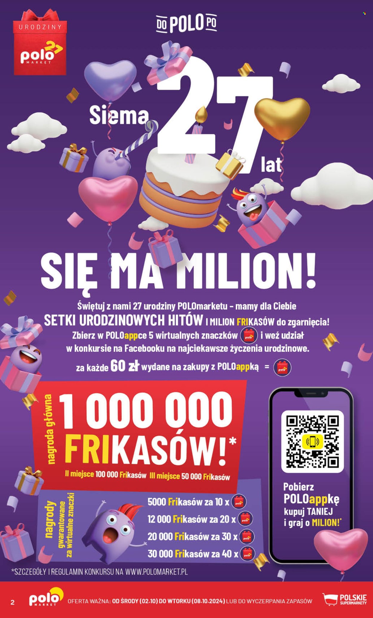 Gazetka Polomarket - 2.10.2024 - 8.10.2024. Strona 2