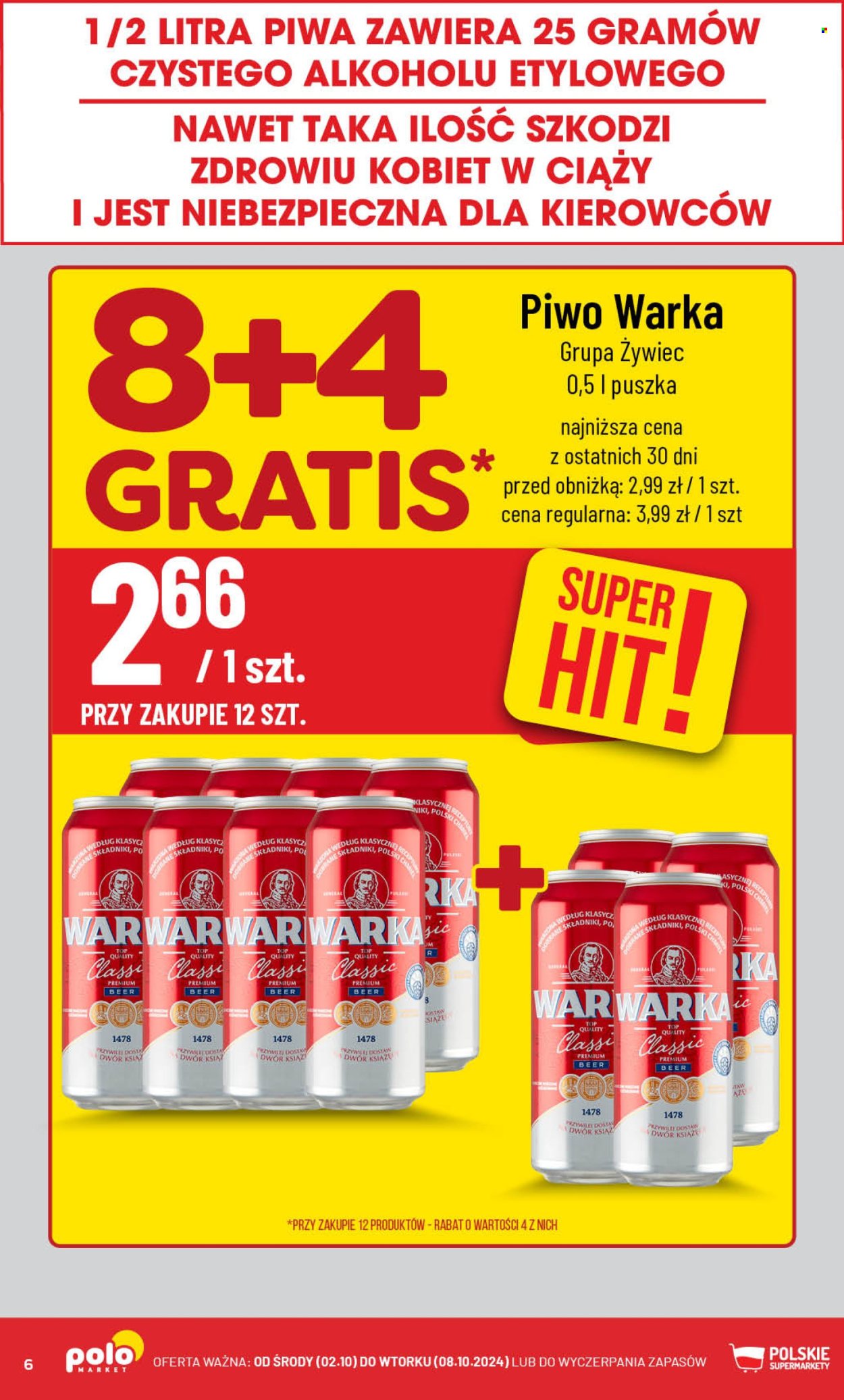 Gazetka Polomarket - 2.10.2024 - 8.10.2024. Strona 6
