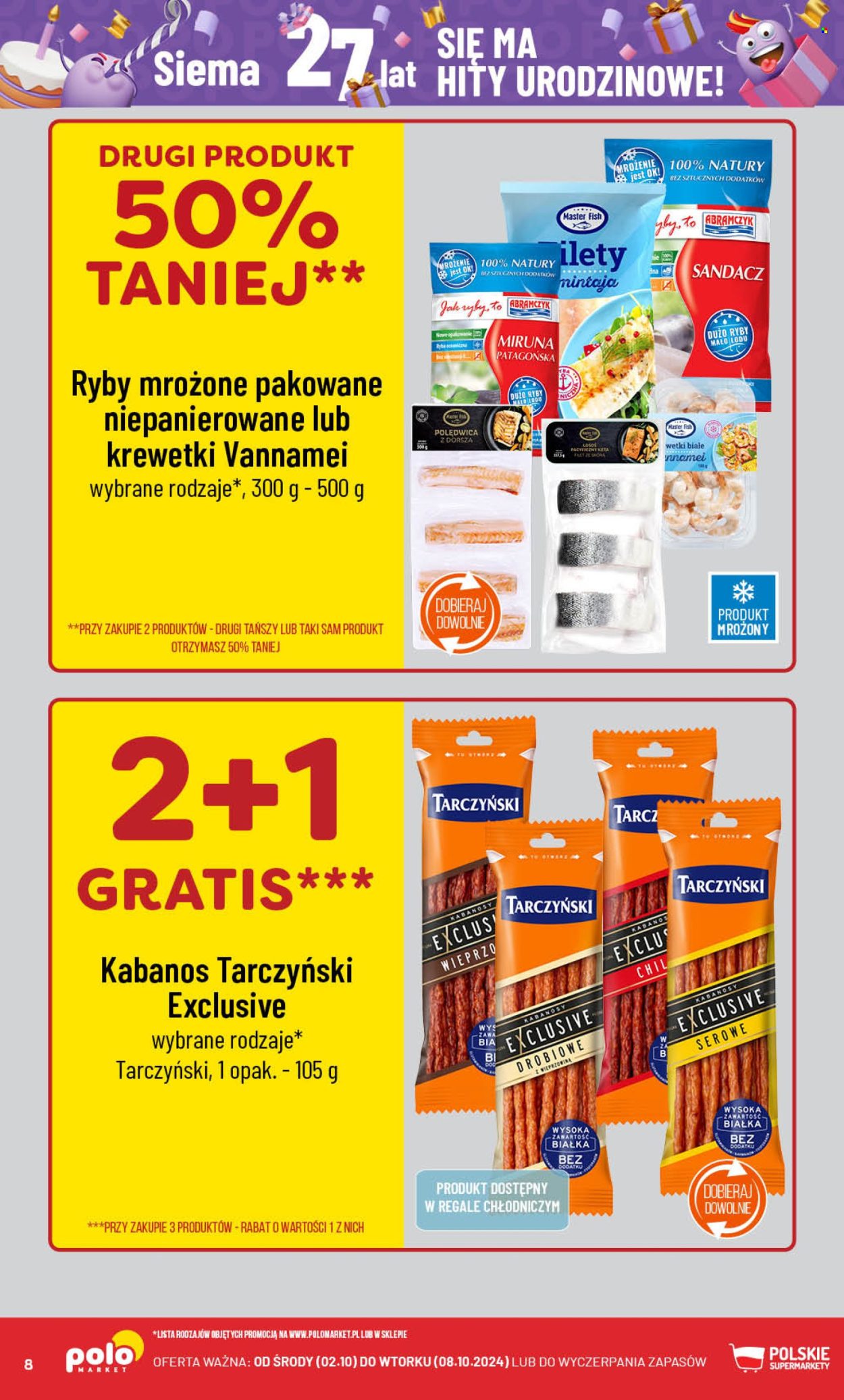 Gazetka Polomarket - 2.10.2024 - 8.10.2024. Strona 8