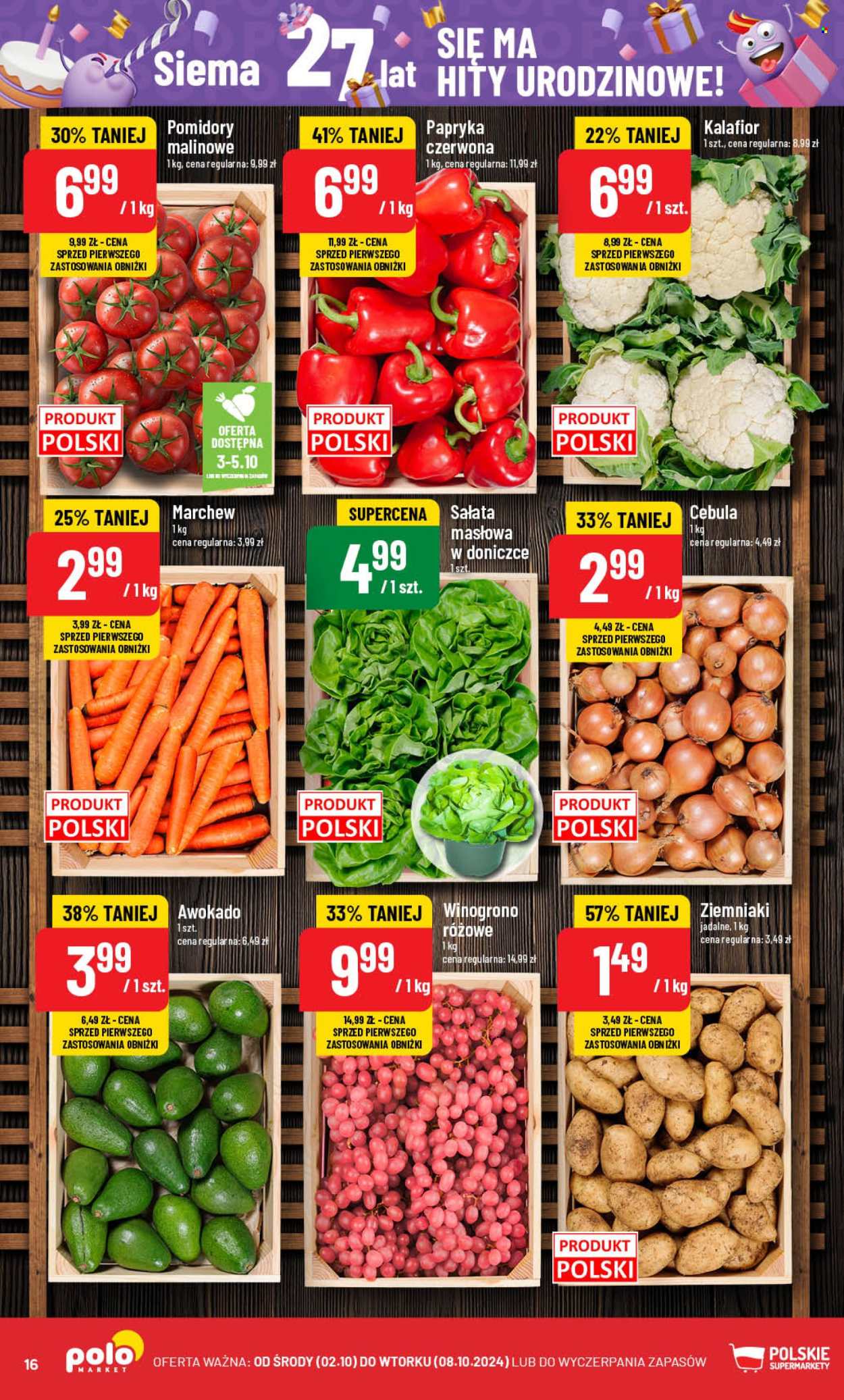 Gazetka Polomarket - 2.10.2024 - 8.10.2024. Strona 16