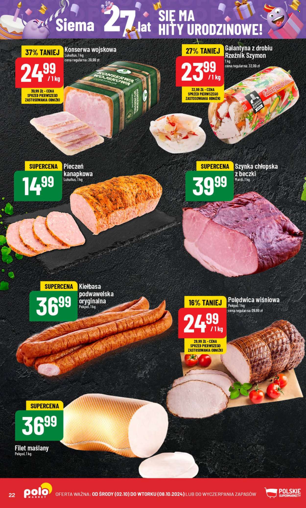 Gazetka Polomarket - 2.10.2024 - 8.10.2024. Strona 22