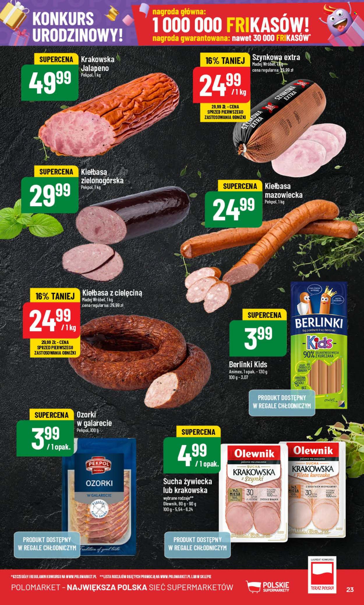Gazetka Polomarket - 2.10.2024 - 8.10.2024. Strona 23
