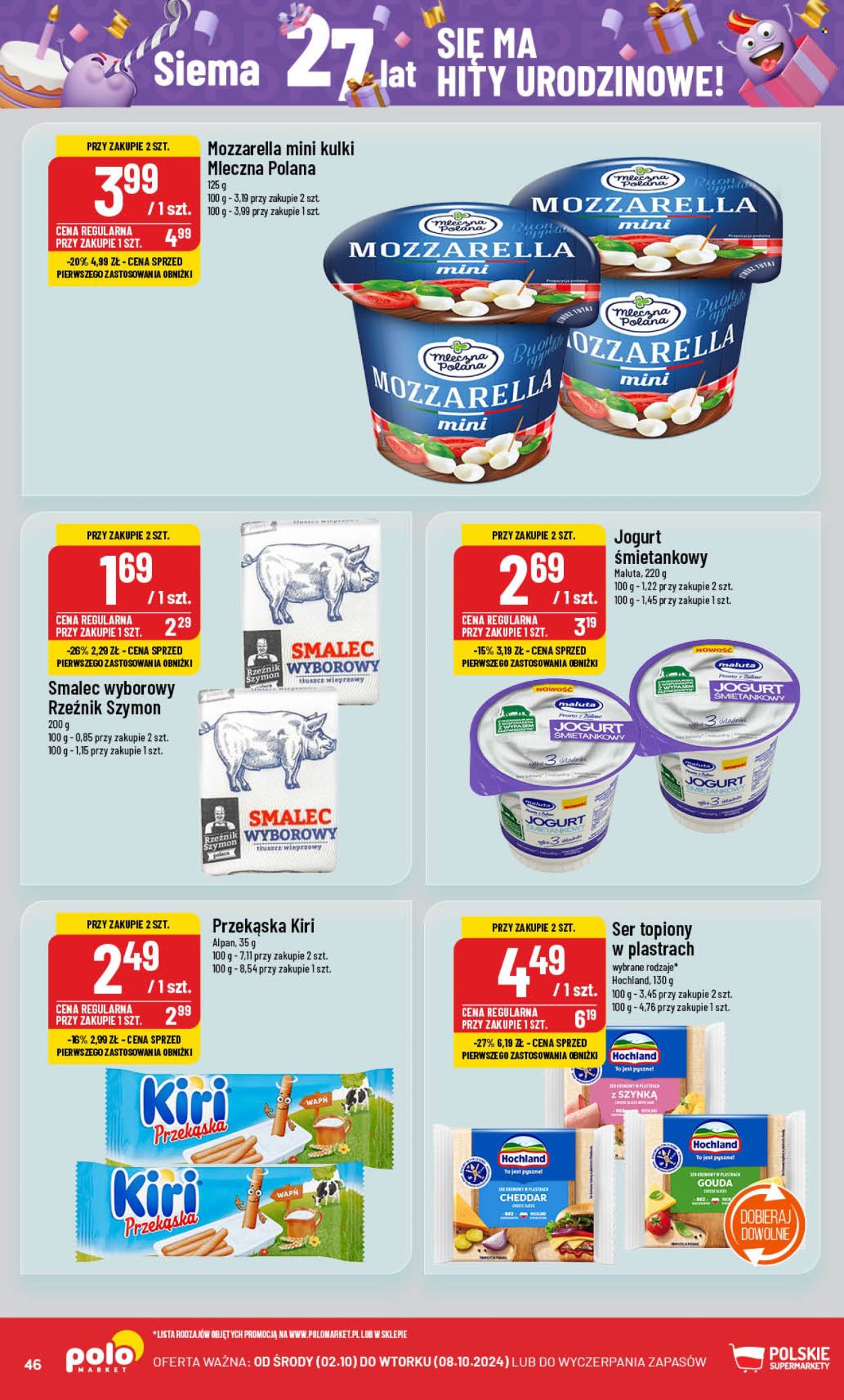 Gazetka Polomarket - 2.10.2024 - 8.10.2024. Strona 46