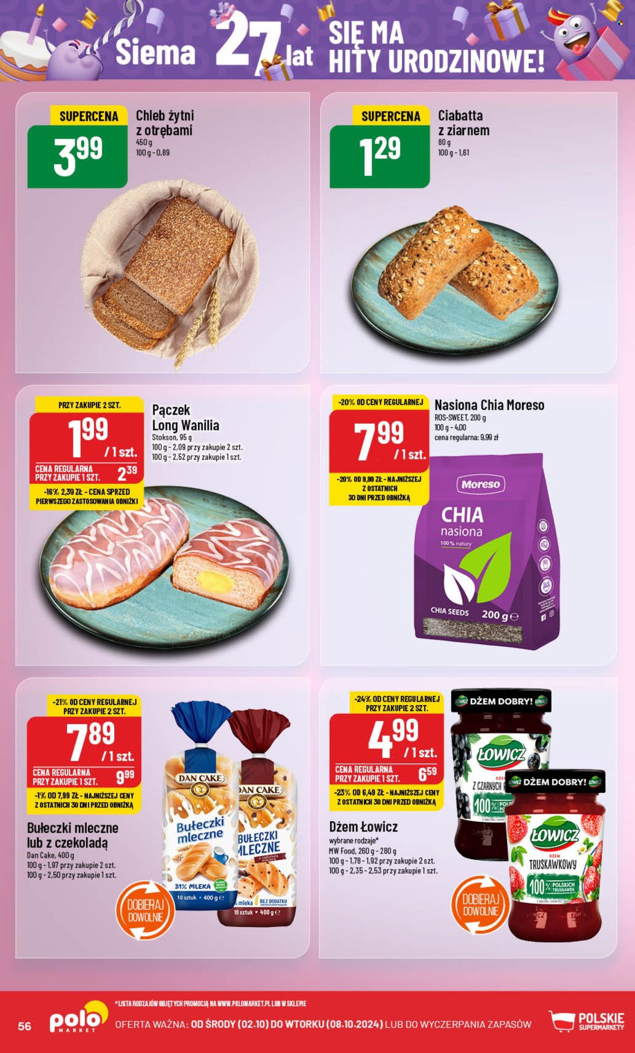 Gazetka Polomarket - 2.10.2024 - 8.10.2024. Strona 56
