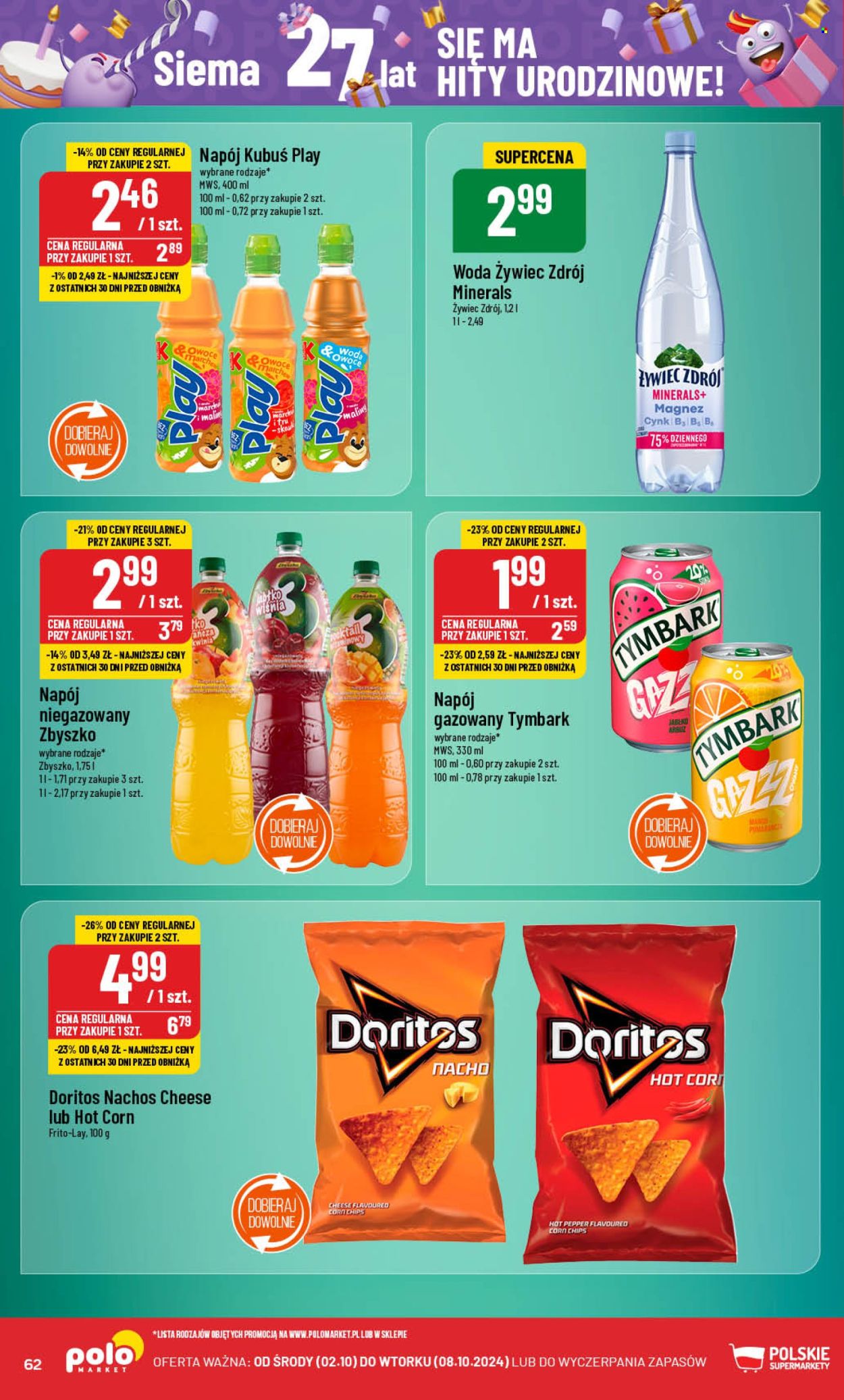 Gazetka Polomarket - 2.10.2024 - 8.10.2024. Strona 62