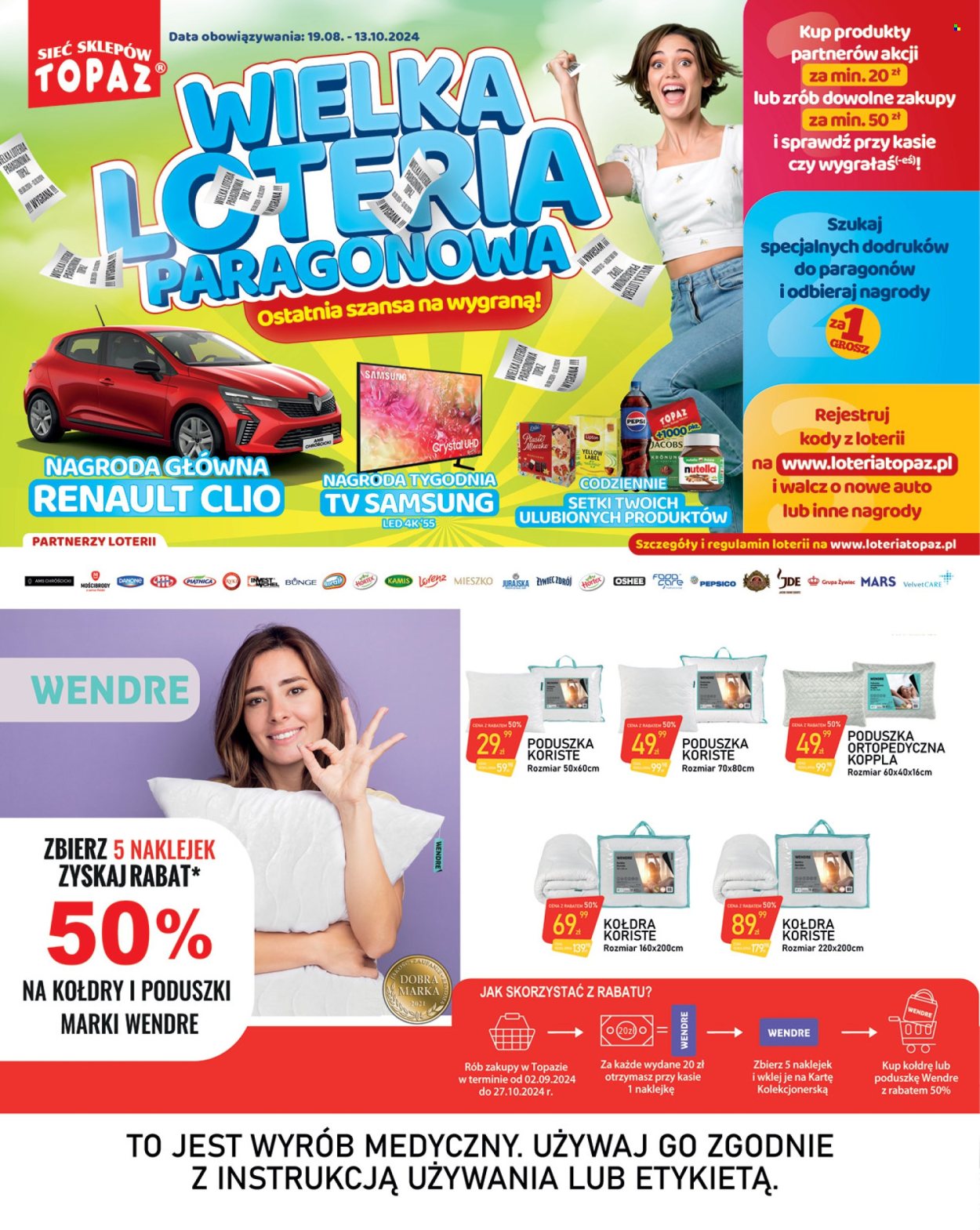 Gazetka Topaz - 3.10.2024 - 9.10.2024. Strona 2