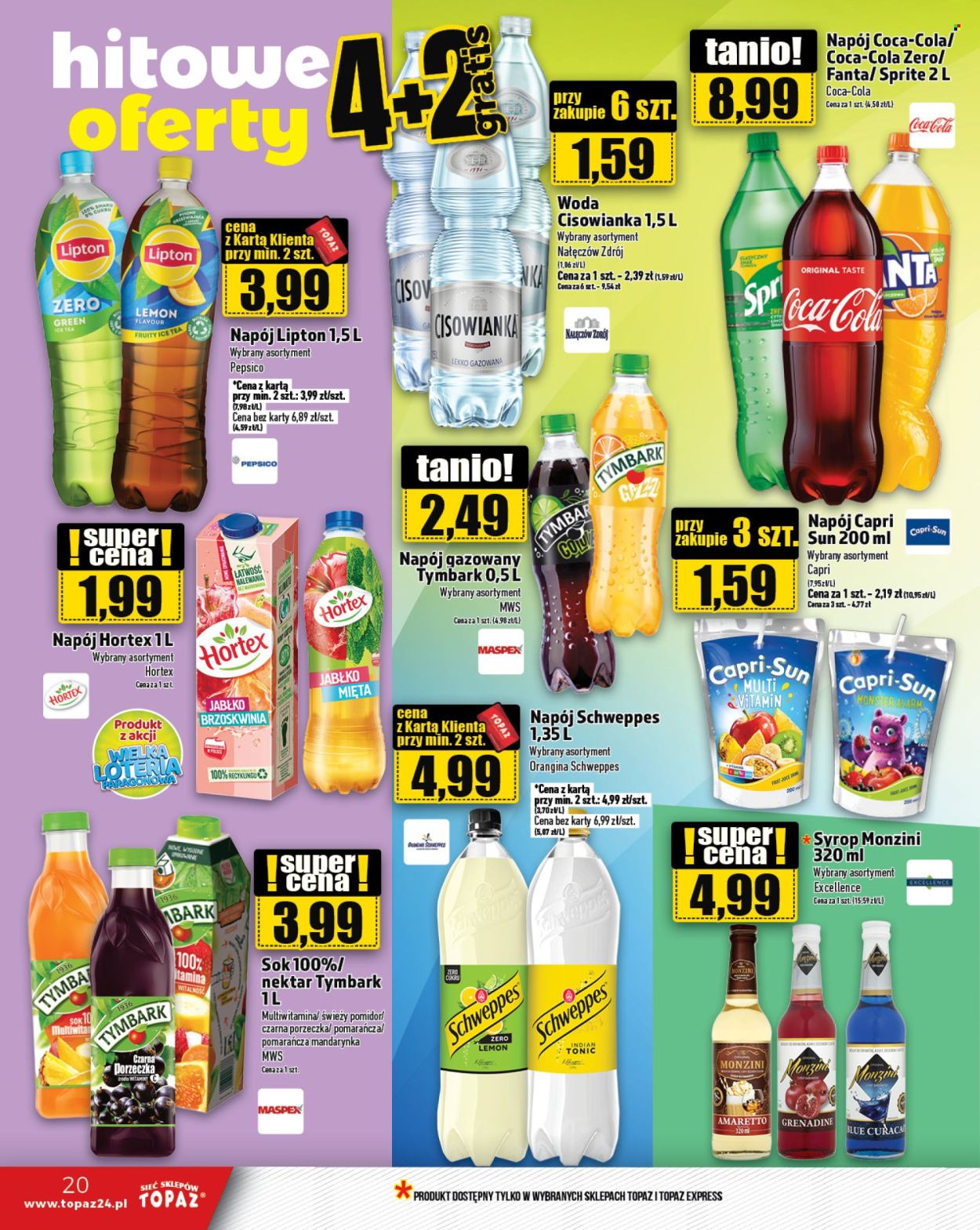 Gazetka Topaz - 3.10.2024 - 9.10.2024. Strona 20