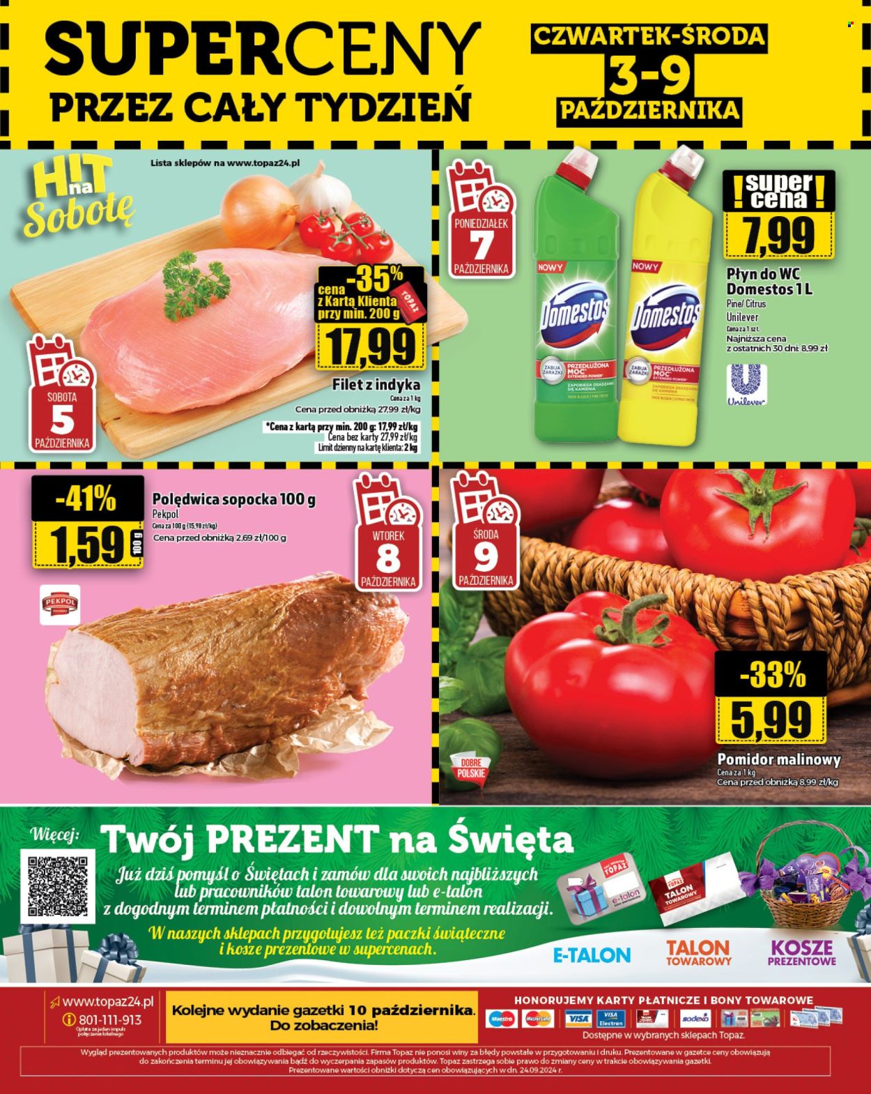 Gazetka Topaz - 3.10.2024 - 9.10.2024. Strona 28