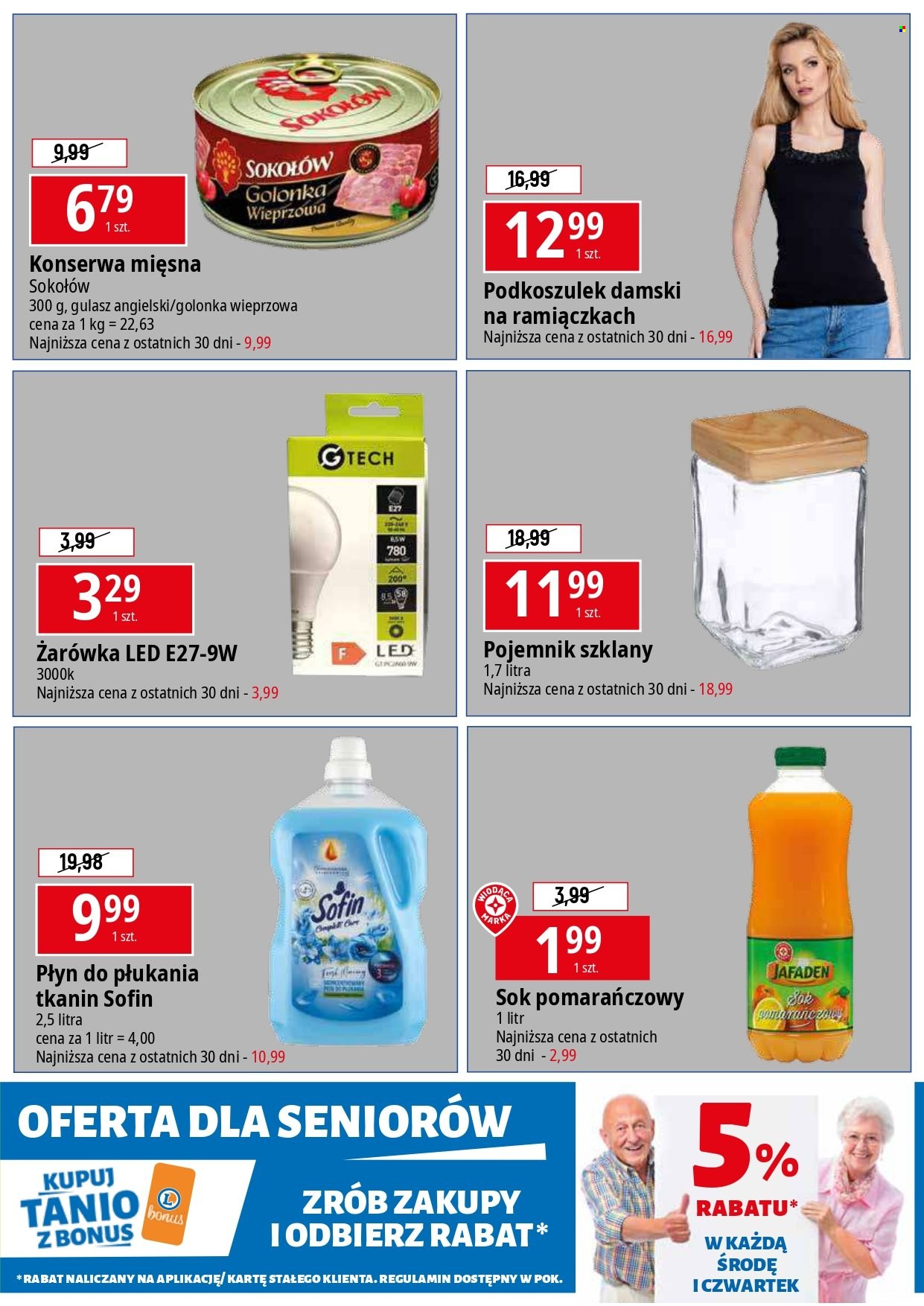Gazetka E.Leclerc - 30.09.2024 - 5.10.2024. Strona 3