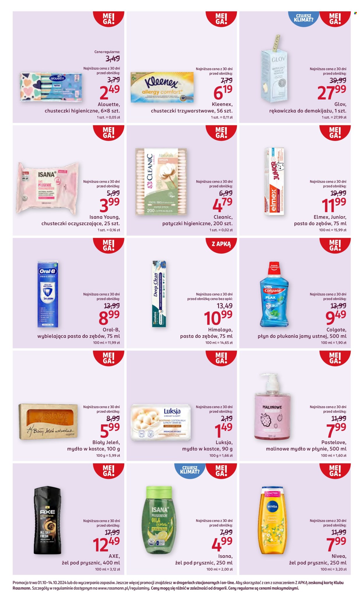 Leták Rossmann - 1.10.2024 - 14.10.2024. Strana 5