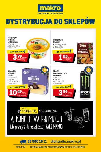 Gazetka Makro - 1.10.2024 - 14.10.2024.