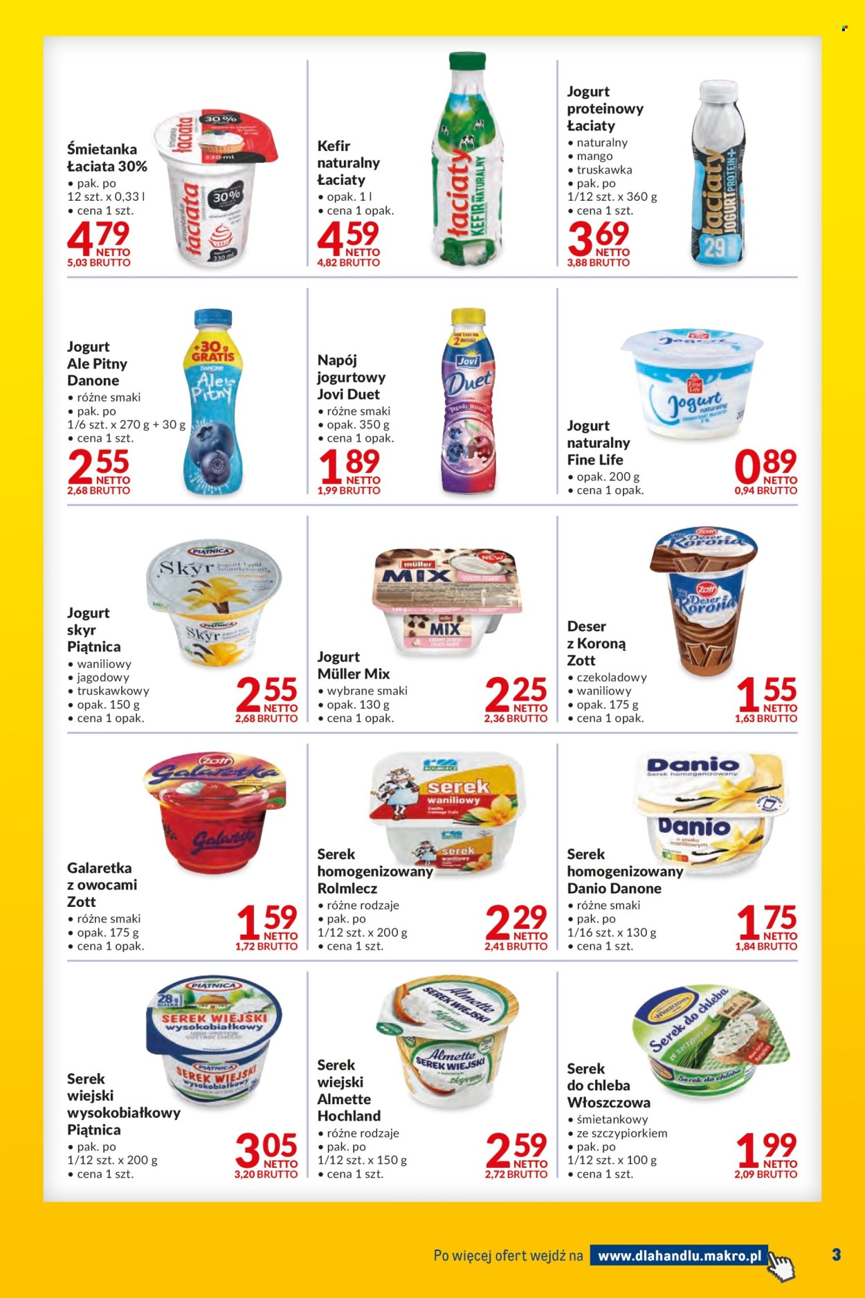 Gazetka Makro - 1.10.2024 - 14.10.2024. Strona 3