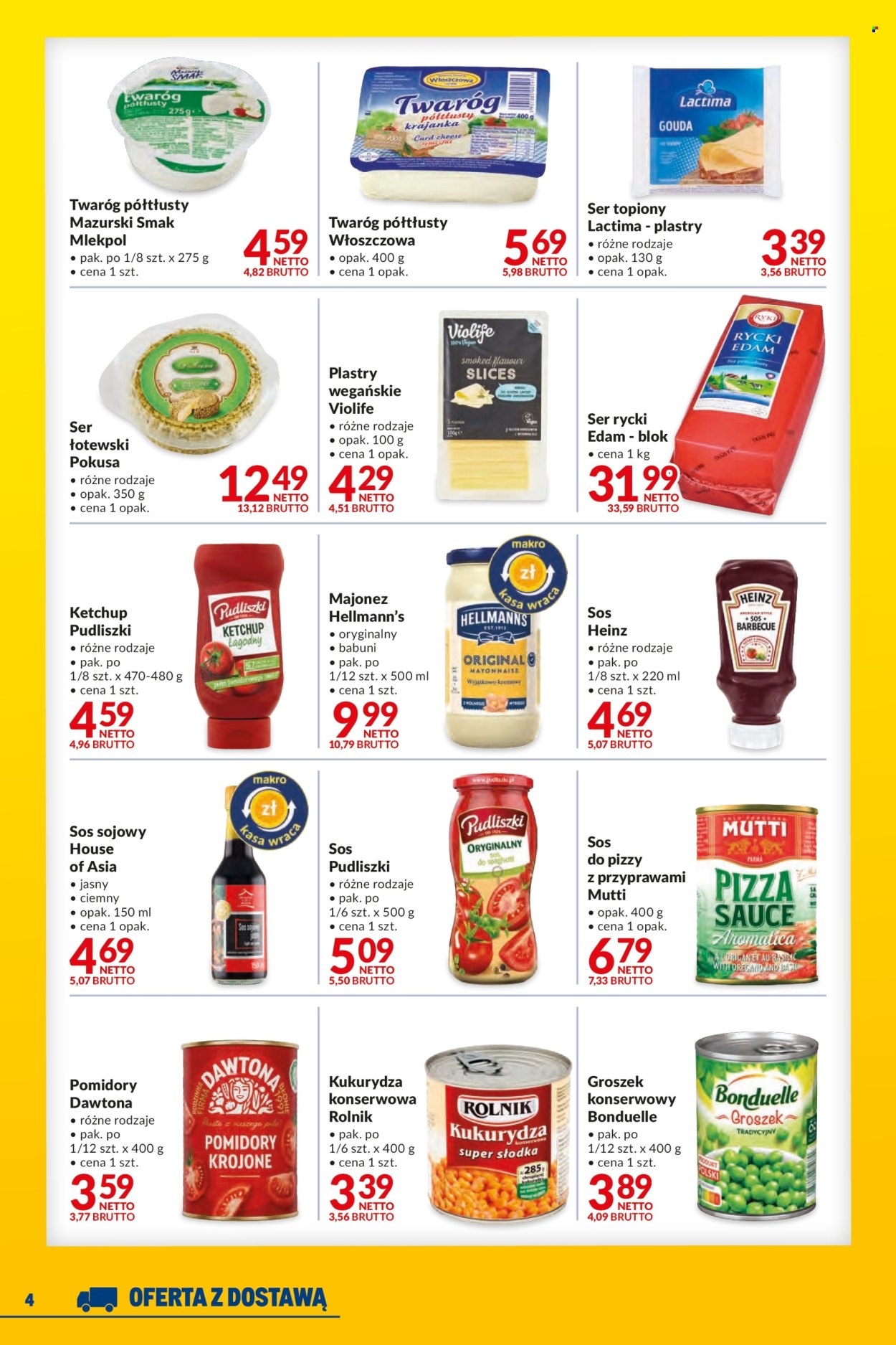 Gazetka Makro - 1.10.2024 - 14.10.2024. Strona 4