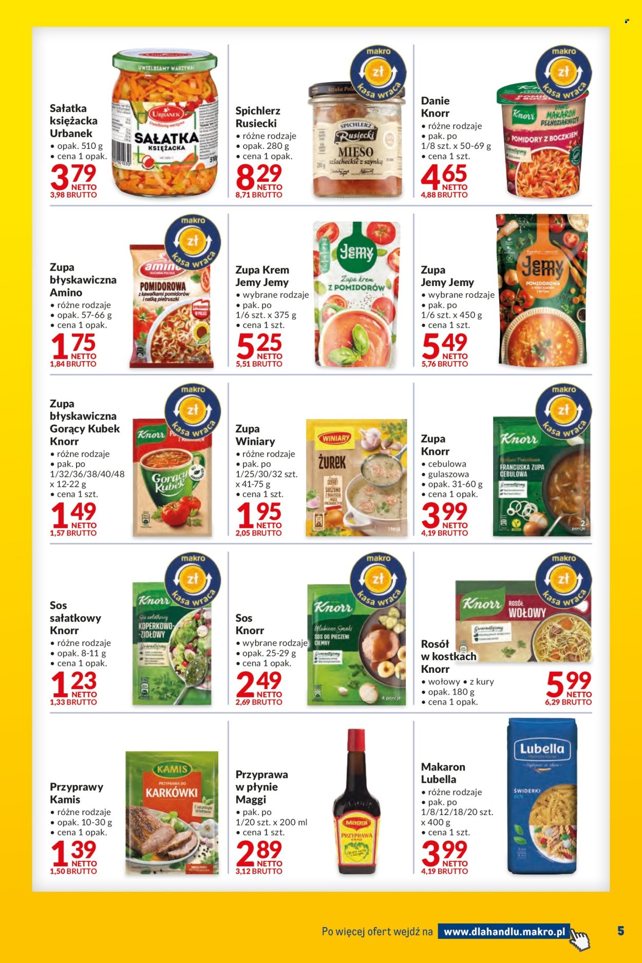 Gazetka Makro - 1.10.2024 - 14.10.2024. Strona 5