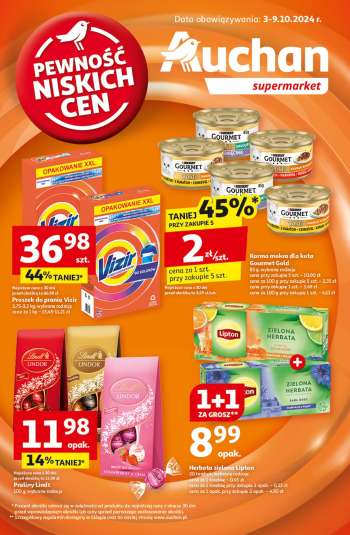 Gazetka Auchan - 3.10.2024 - 9.10.2024.