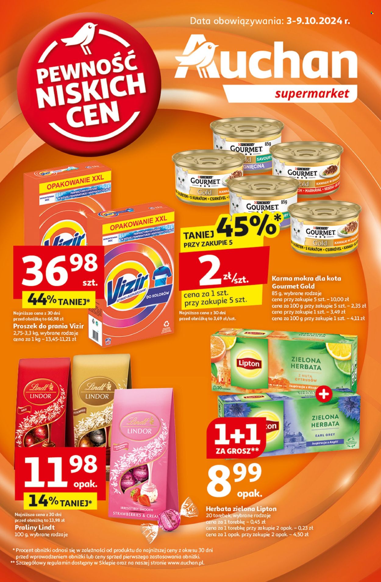 Leták Auchan - 3.10.2024 - 9.10.2024. Strana 1