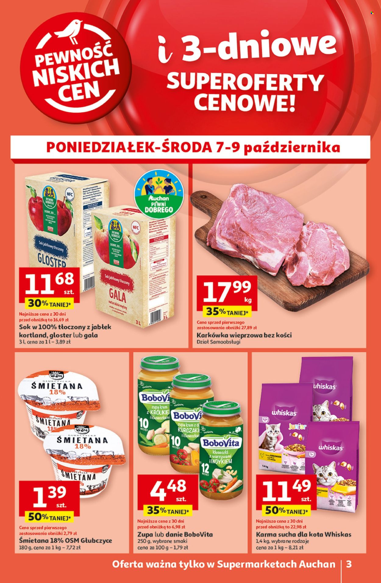 Leták Auchan - 3.10.2024 - 9.10.2024. Strana 3