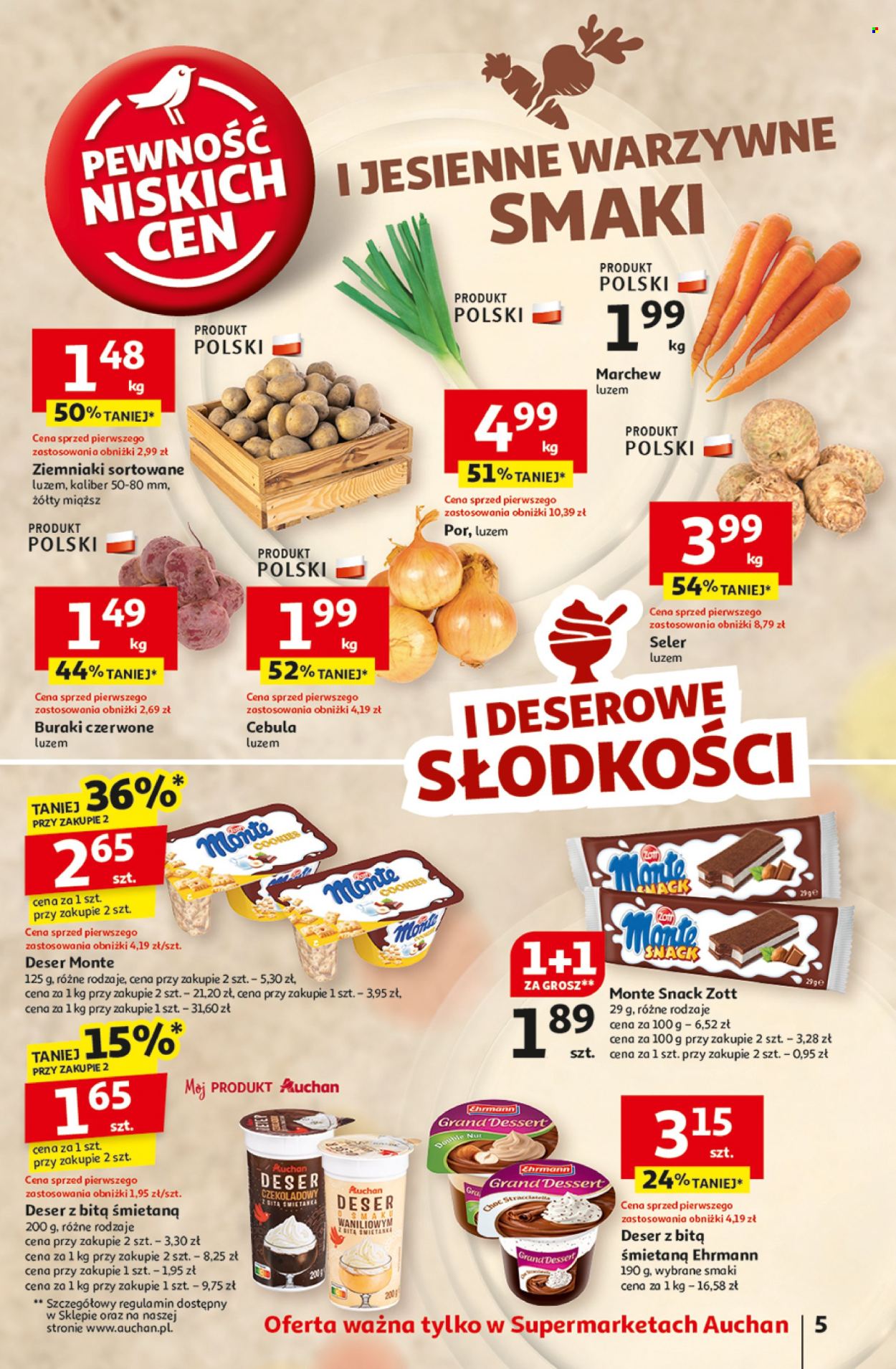 Leták Auchan - 3.10.2024 - 9.10.2024. Strana 5