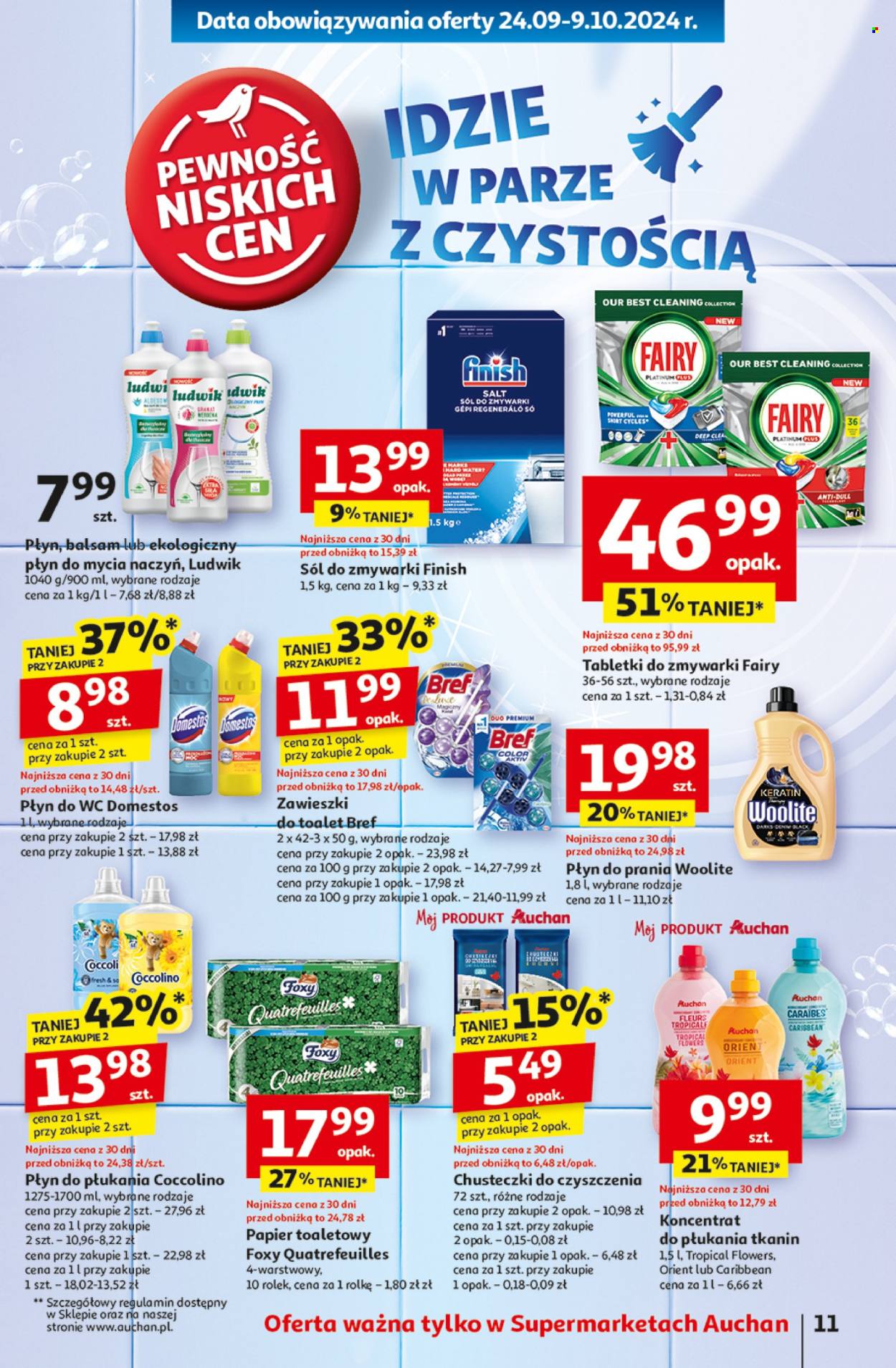 Leták Auchan - 3.10.2024 - 9.10.2024. Strana 13