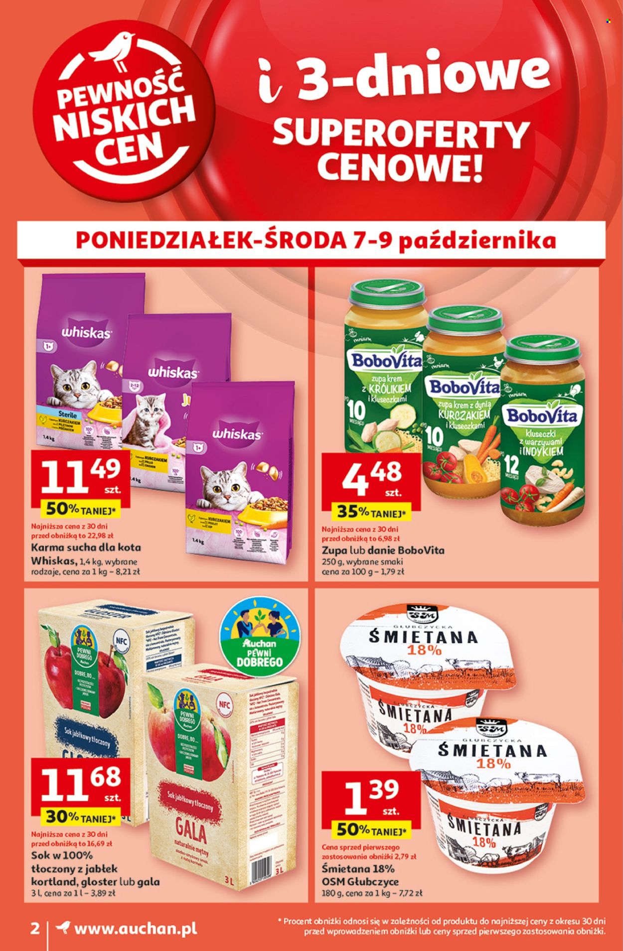 Leták Auchan - 3.10.2024 - 9.10.2024. Strana 2