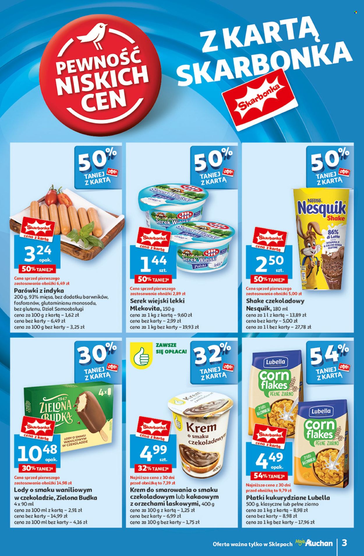 Gazetka Auchan - 3.10.2024 - 9.10.2024. Strona 3