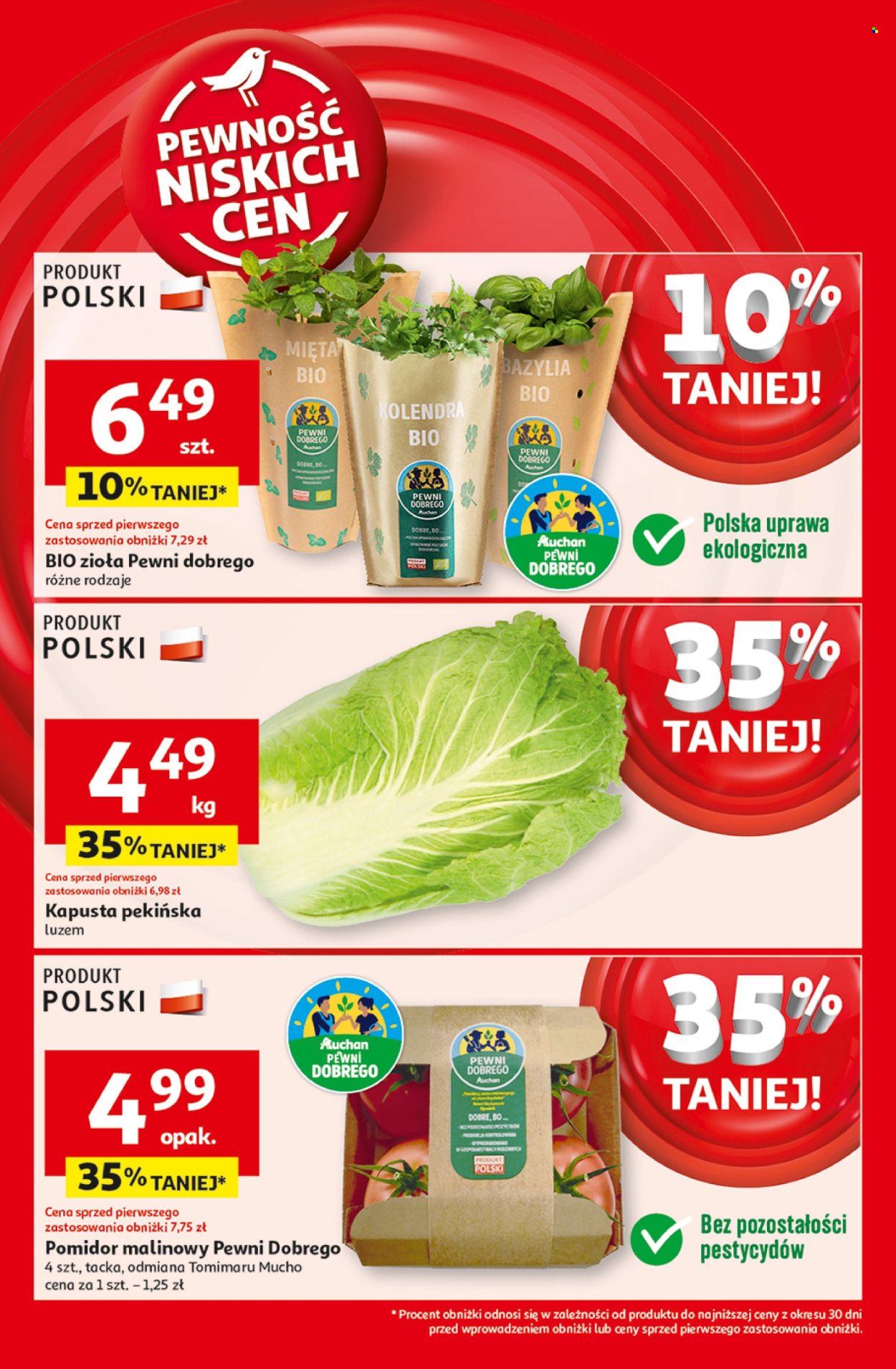 Leták Auchan - 3.10.2024 - 9.10.2024. Strana 4