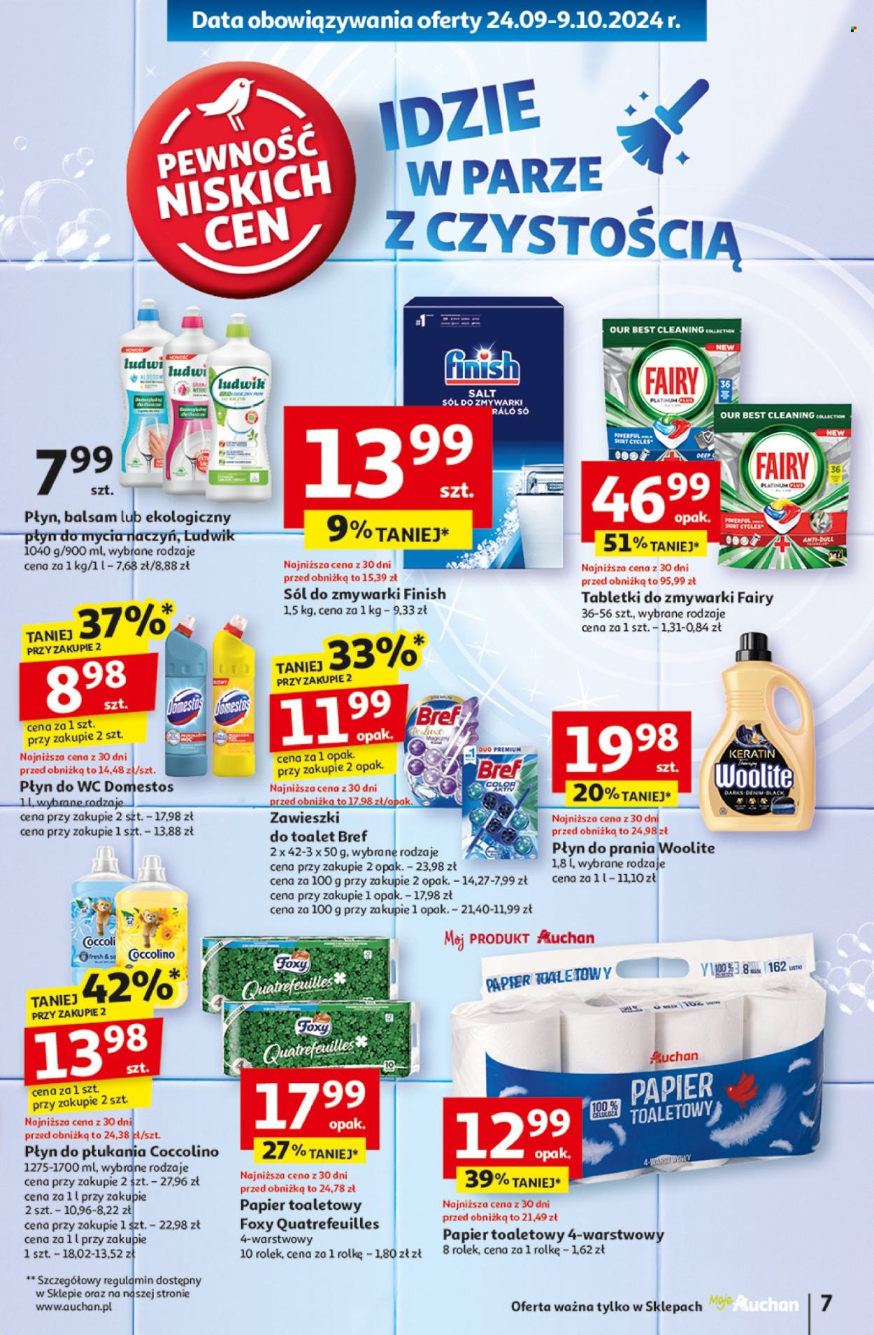 Leták Auchan - 3.10.2024 - 9.10.2024. Strana 9