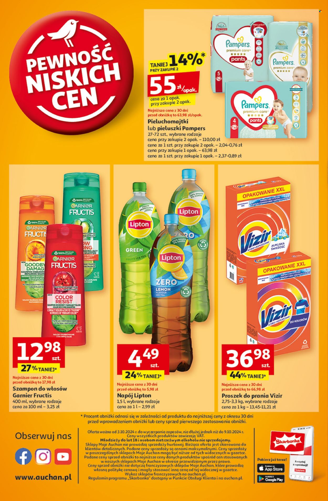Leták Auchan - 3.10.2024 - 9.10.2024. Strana 10