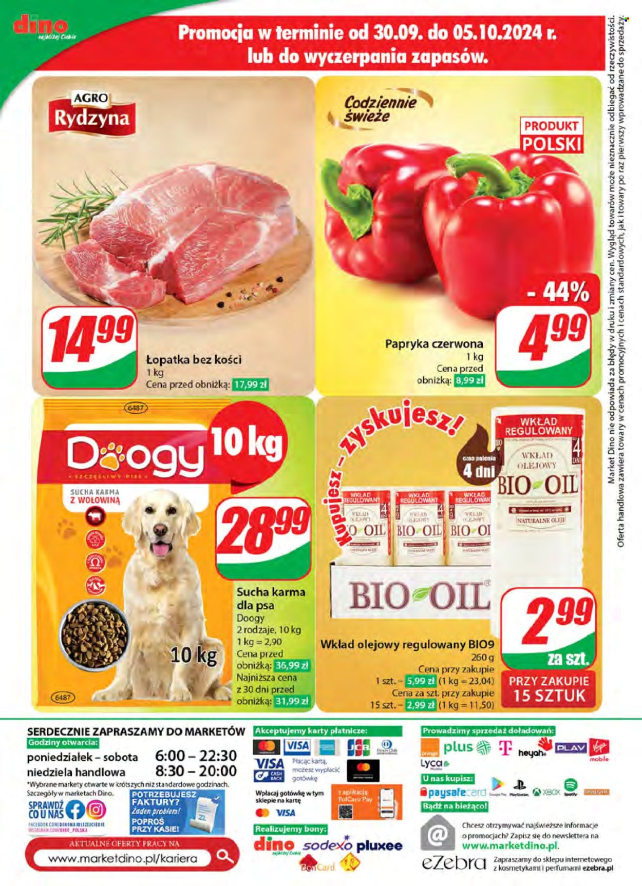 Gazetka Dino - 2.10.2024 - 8.10.2024. Strona 67