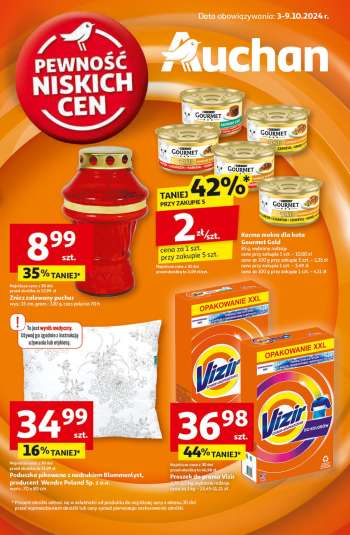 Gazetka Auchan - 3.10.2024 - 9.10.2024.