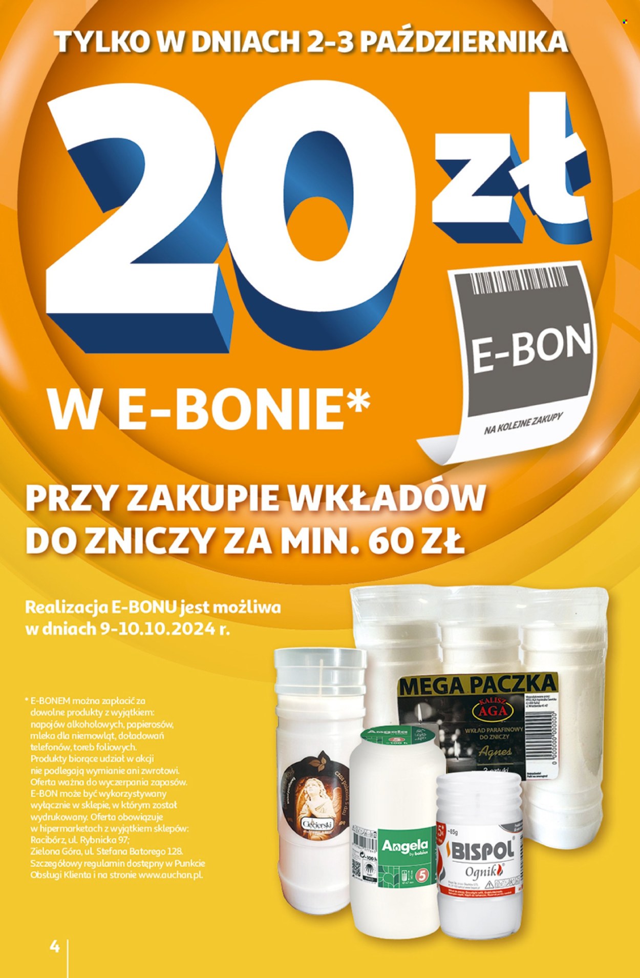 Gazetka Auchan - 3.10.2024 - 9.10.2024. Strona 4