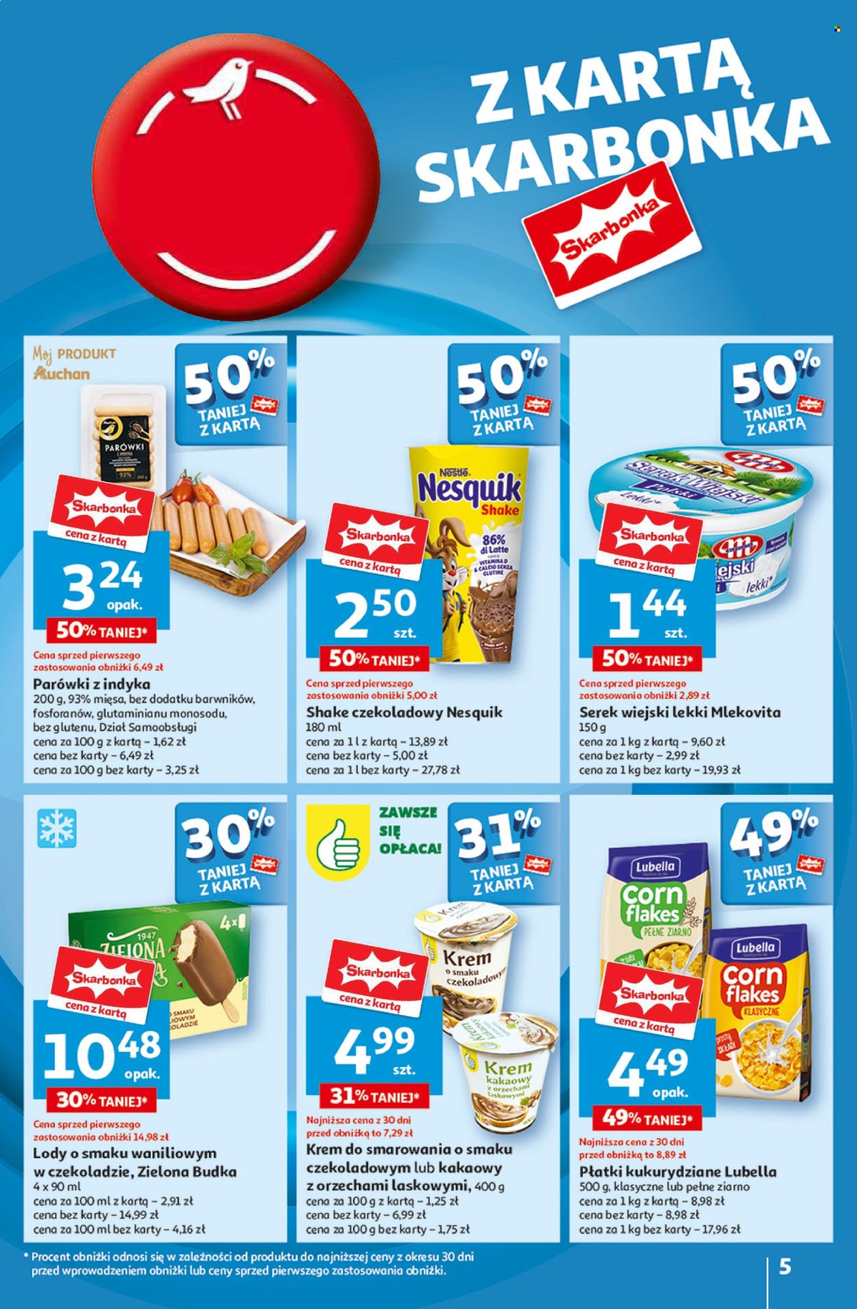 Gazetka Auchan - 3.10.2024 - 9.10.2024. Strona 5